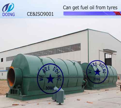 Recycling pyrolysis plant auxiliary equipment