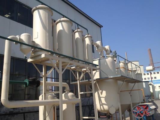 waste tire refinery equipment