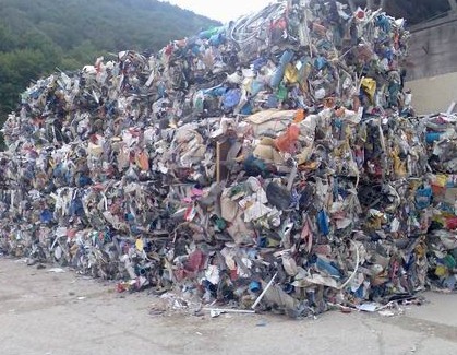 What is used plastic?