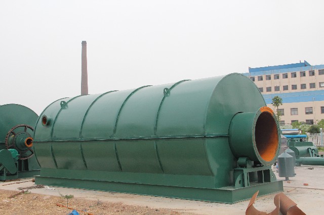 Straw biomass pyrolysis machine power generation industry