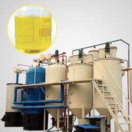 Waste oil distillation machine advantages