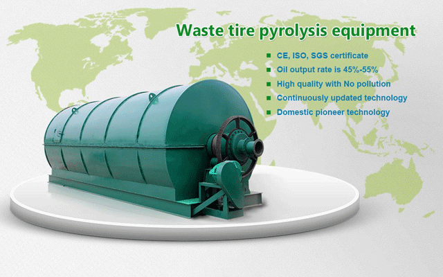 Technology of pyrolysis plant