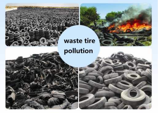 Why recycling waste tyre to fuel can bring you good profits?