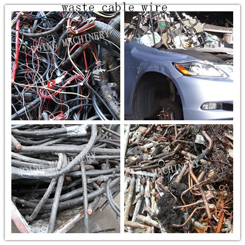 Why recycle waste copper wire ?