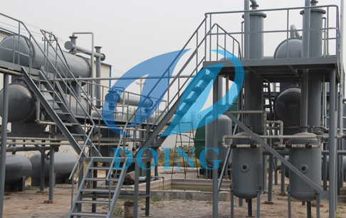 Customers from South Africa will visit DOING waste tyre pyrolysis plant factory in Feb 2016