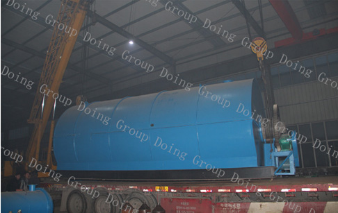 To deliver 10T capacity waste tyre pyrolysis plant to Vietnam