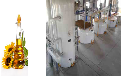 Main function of sunflower oil refining machine?