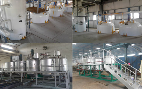 What kind of sunflower oil making machine we can supply?