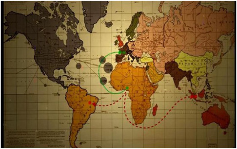 Where is palm oil grown?