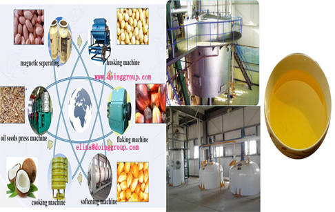 How to make cooking oil?