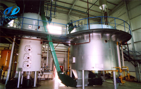 Features of Rice bran oil solvent extraction (leaching) plant