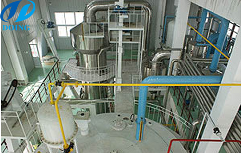 Solvent oil extraction plant