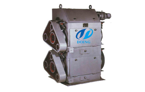 What is the function of crushing machine in cooking oil processing plant?