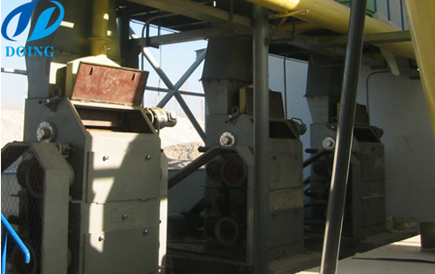 cooking oil crushing machine