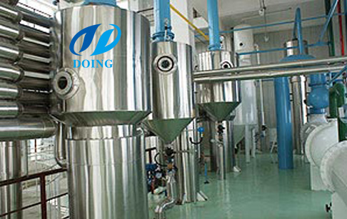 sunflower oil solvent extraction machine