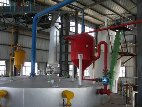 Sunflower oil solvent extraction machine usage rules