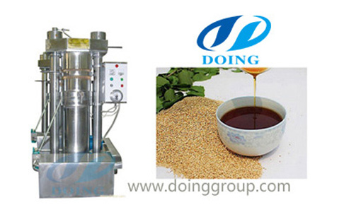 sesame oil press machine