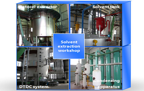 cooking oil extraction machine