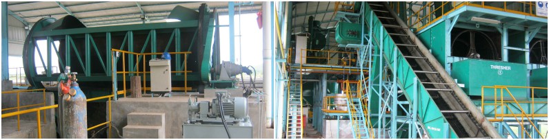 palm oil extracting machine