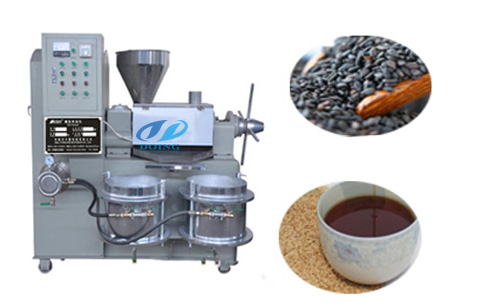 sesame oil press machine