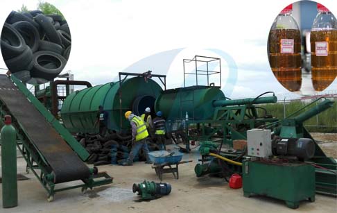 Does the waste tyre pyrolysis plant is environmental friendly?