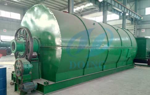 pyrolysis plant