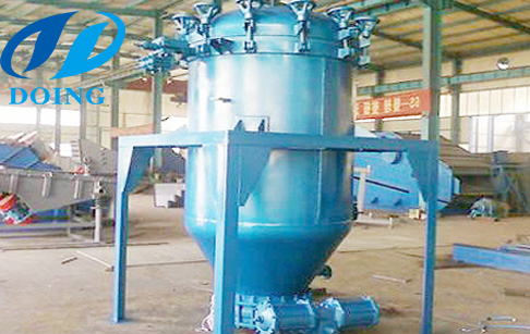 cooking oil filter machine