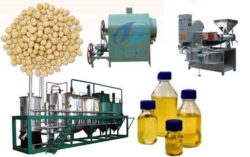 soybean oil production line