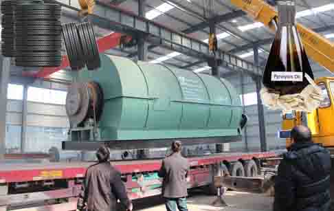 tire pyrolysis plant