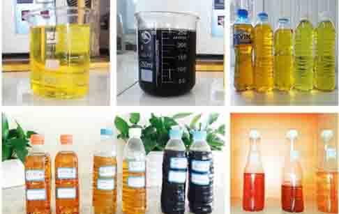 conversion waste oil to diesel