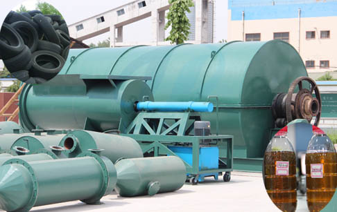 tire pyrolysis plant