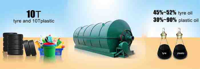 plastic pyrolysis plant