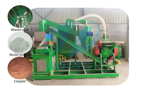 circuit board recycling machine