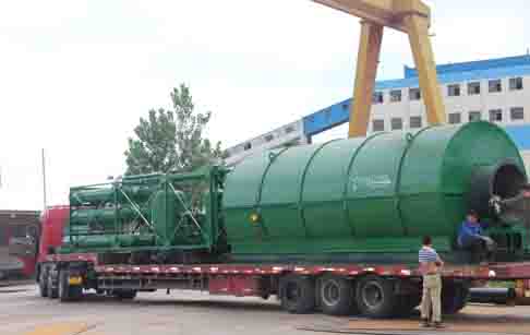 How many waste tyre pyrolysis recycling plant  in Mexico ?