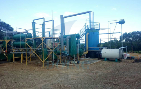 plastic pyrolysis plant