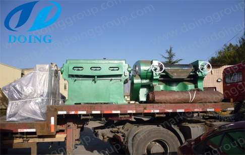 sunflower oil extraction machine loading site