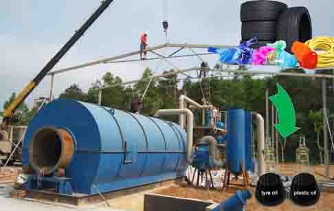 How to ensure waste tire pyrolysis plant running safely?