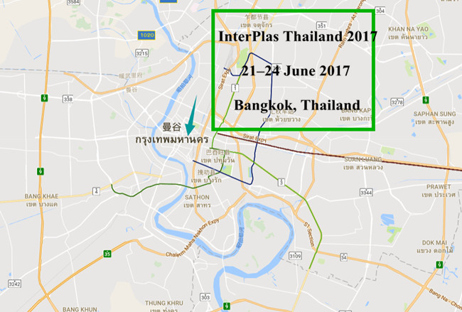 2017 InterPlas Thailand Exhibition