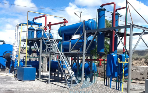 pyrolysis plant