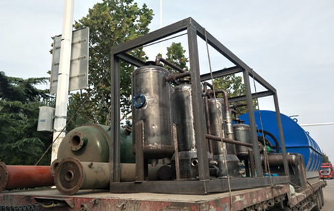 pyrolysis plant