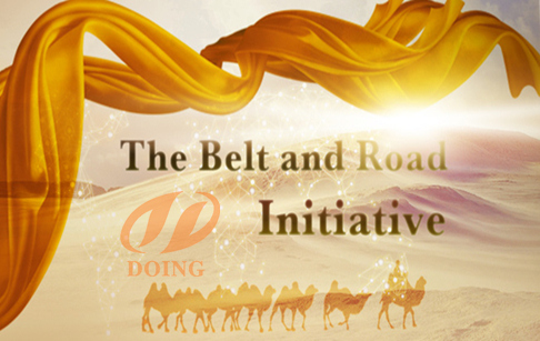 Doing Company is actively responding to the Belt and Road initiative