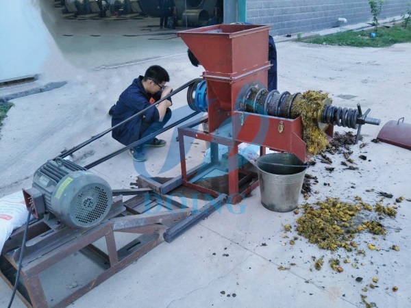 small scale palm oil pressing machine