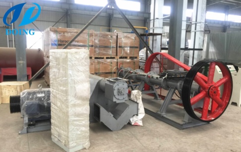 Soybean extruder machine is being delivered to Kazakhstan