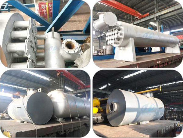 the first 20t/d continuous waste plastic pyrolysis plant shipped to spain on august 15