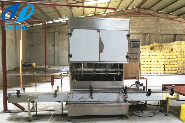 cooking oil filling machine in kenya