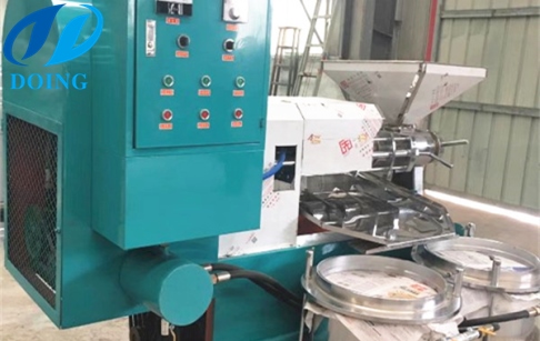 Two sets of peanut oil making machines has arrived in Bangladesh