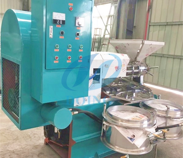 peanut oil making machine