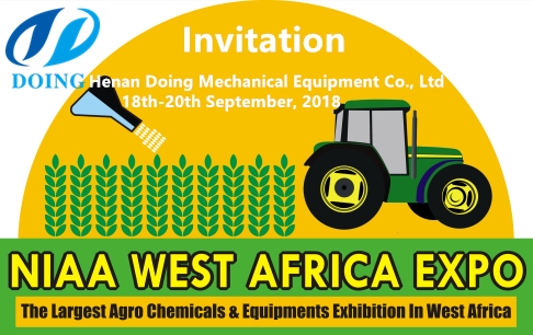 Welcome you to NIAA EXPO WEST AFRICA on 18th-20th September, 2018