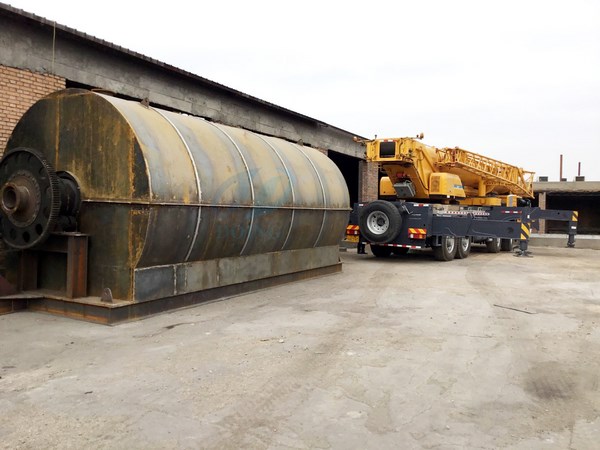 congratulations on the installation of 2 sets of tyre to fuel recycling plants in ningxia china