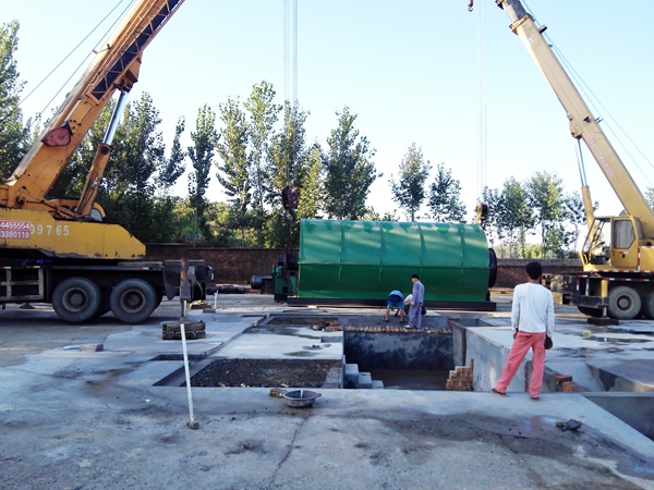 2 sets used tyre pyrolysis plants installed in hebei china